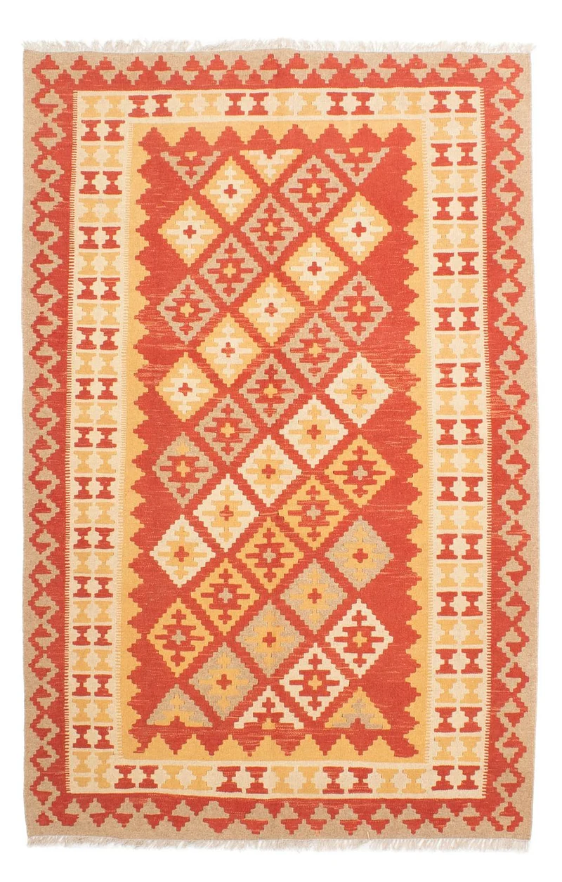 Kelim Teppich - Oriental 163 x 250 cm - mehrfarbig