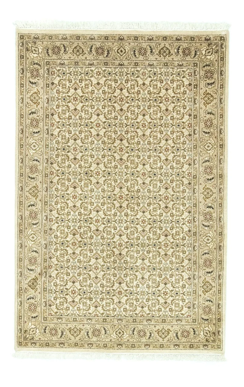 Orientteppich - Bidjar - Indus 121 x 183 cm - beige
