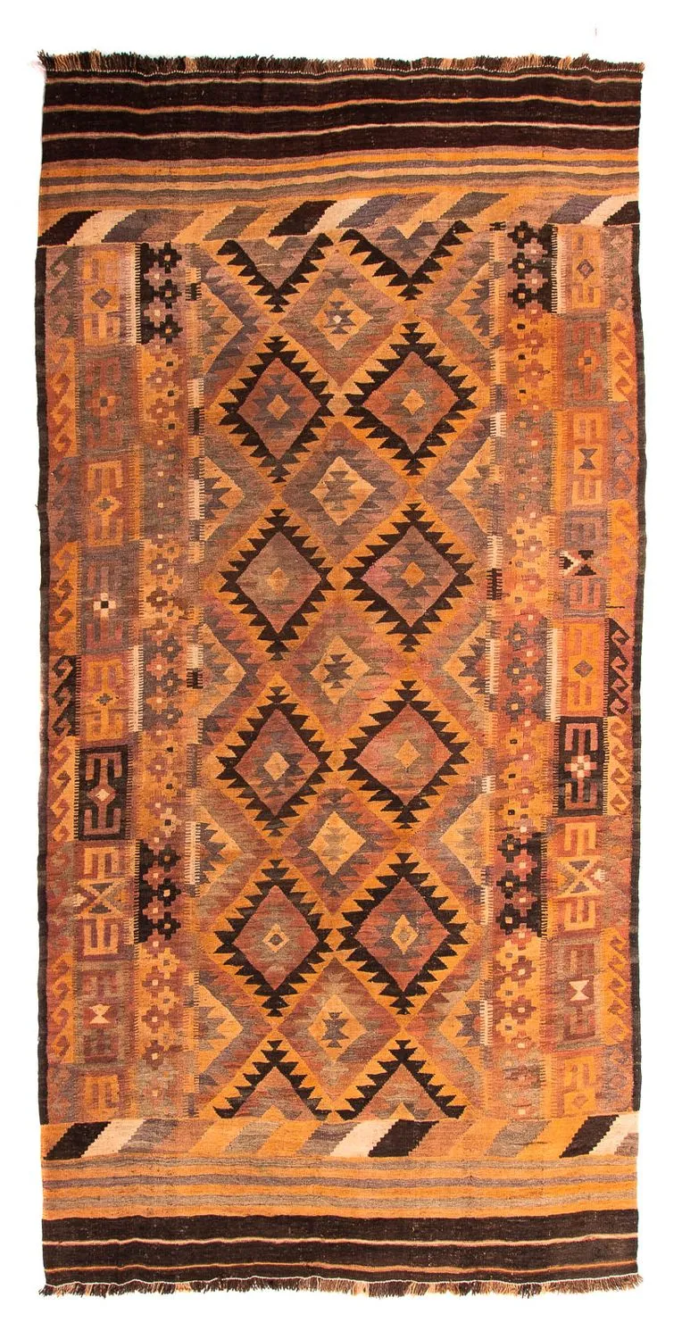 Kelim Teppich - Old 190 x 330 cm - mehrfarbig