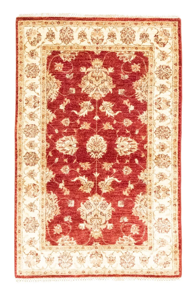 Ziegler Teppich 96 x 149 cm - rot
