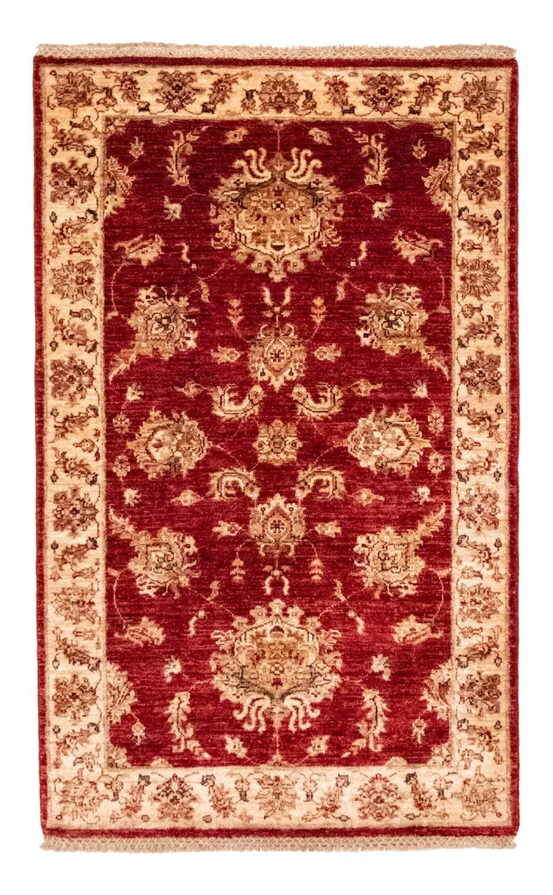 Ziegler Teppich 93 x 153 cm - rot