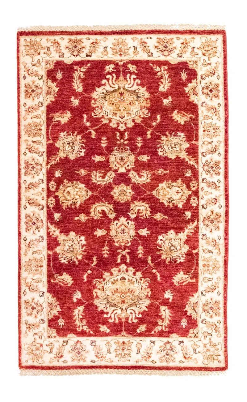 Ziegler Teppich 92 x 154 cm - rot