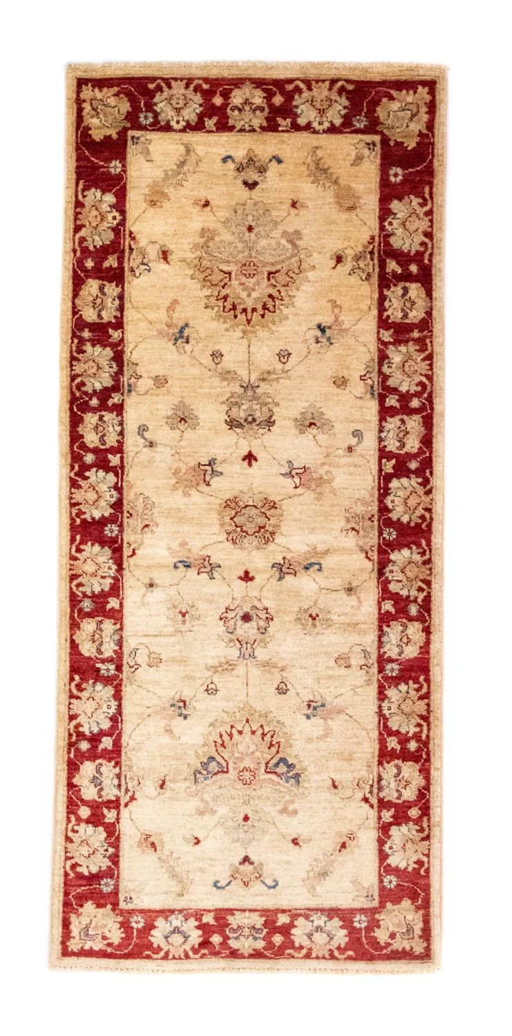 Ziegler Teppich 78 x 181 cm - beige