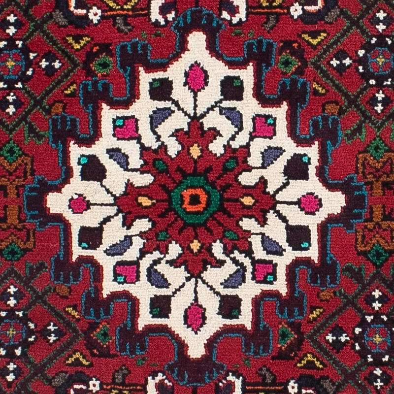 Perserteppich - Nomadic 72 x 298 cm - dunkelrot