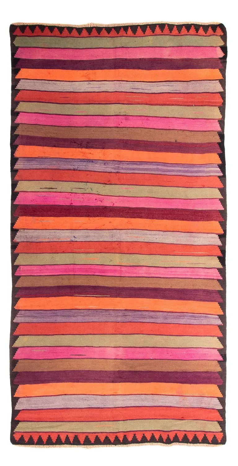 Kelim Teppich - Old 180 x 340 cm - mehrfarbig