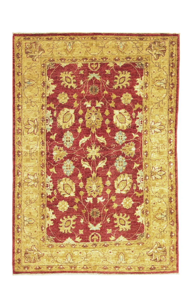 Ziegler Teppich 102 x 147 cm - rot
