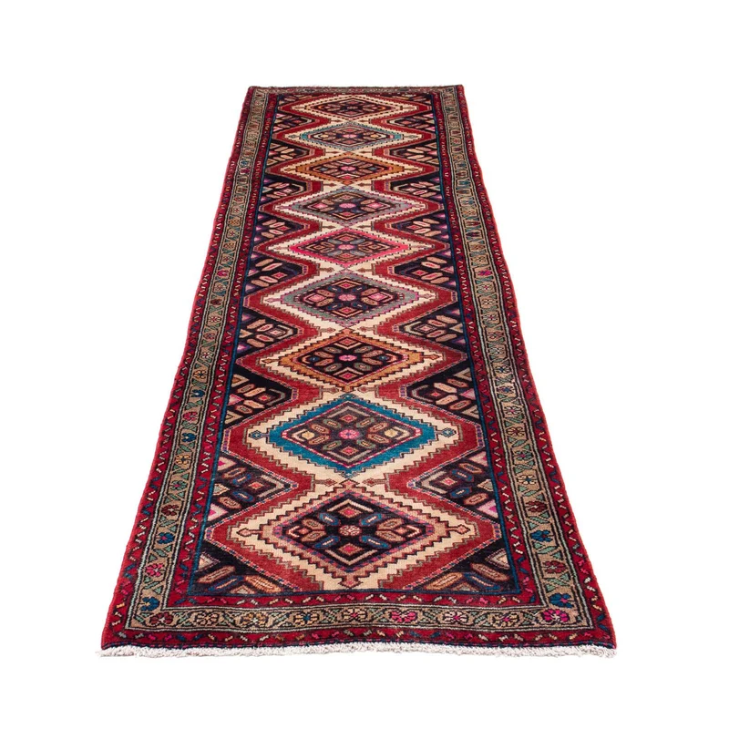 Perserteppich - Nomadic 82 x 310 cm - hellrot