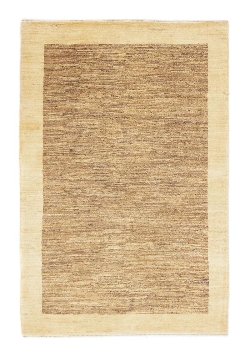 Gabbeh Teppich - Indus 101 x 160 cm - beige