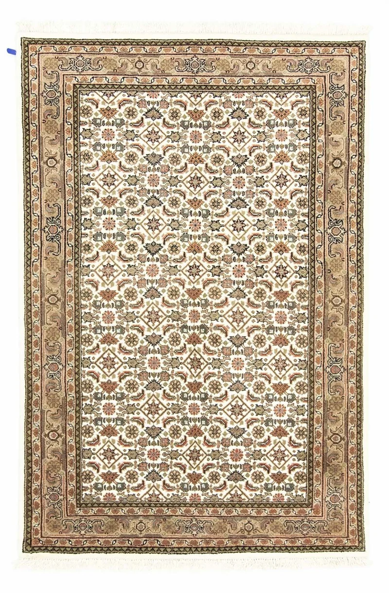Orientteppich - Bidjar - Indus 121 x 183 cm - beige