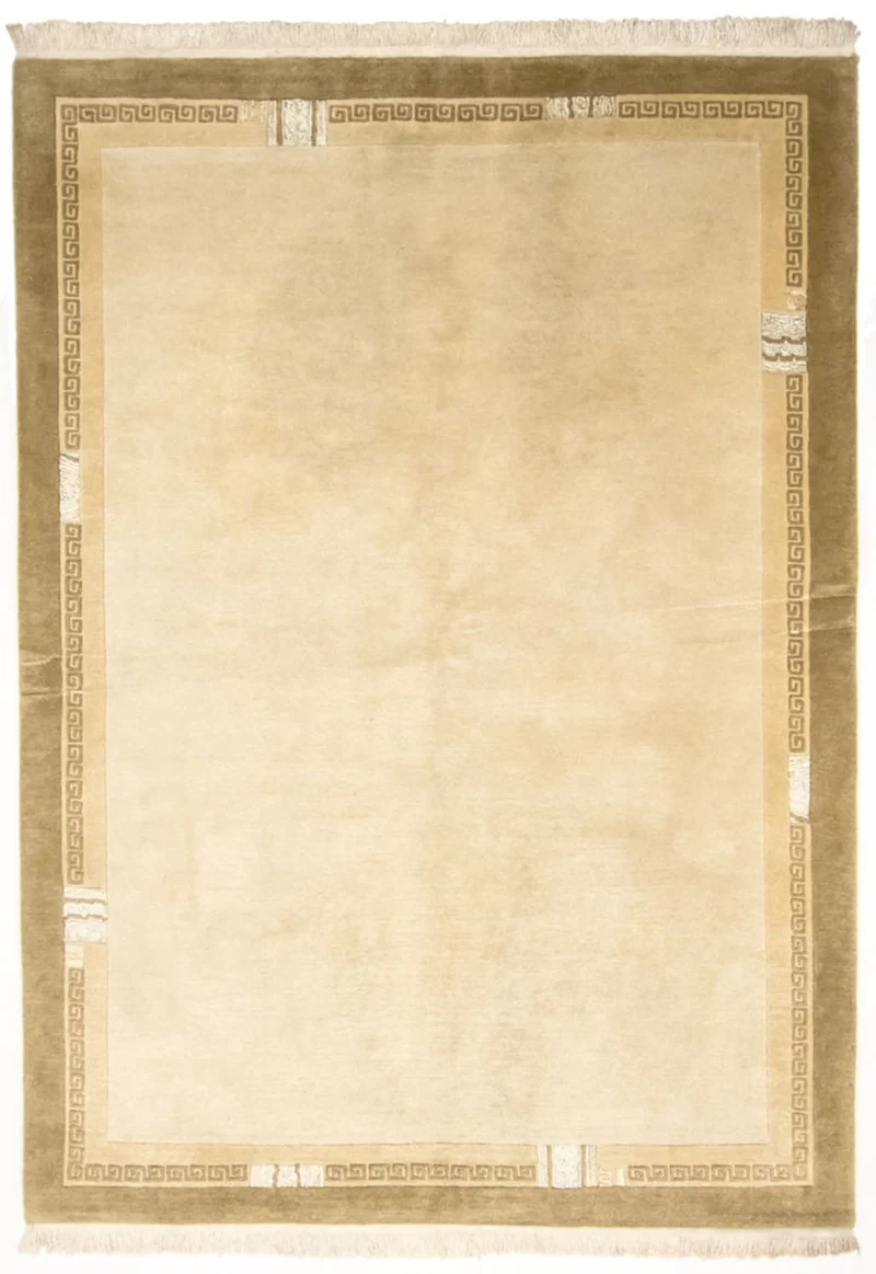 Nepal Teppich 168 x 240 cm Teppich Wohnzimmer