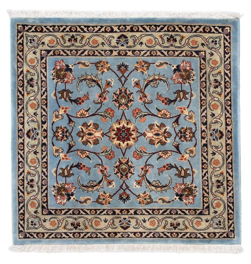 Perserteppich - Classic 98 x 100 cm - blau