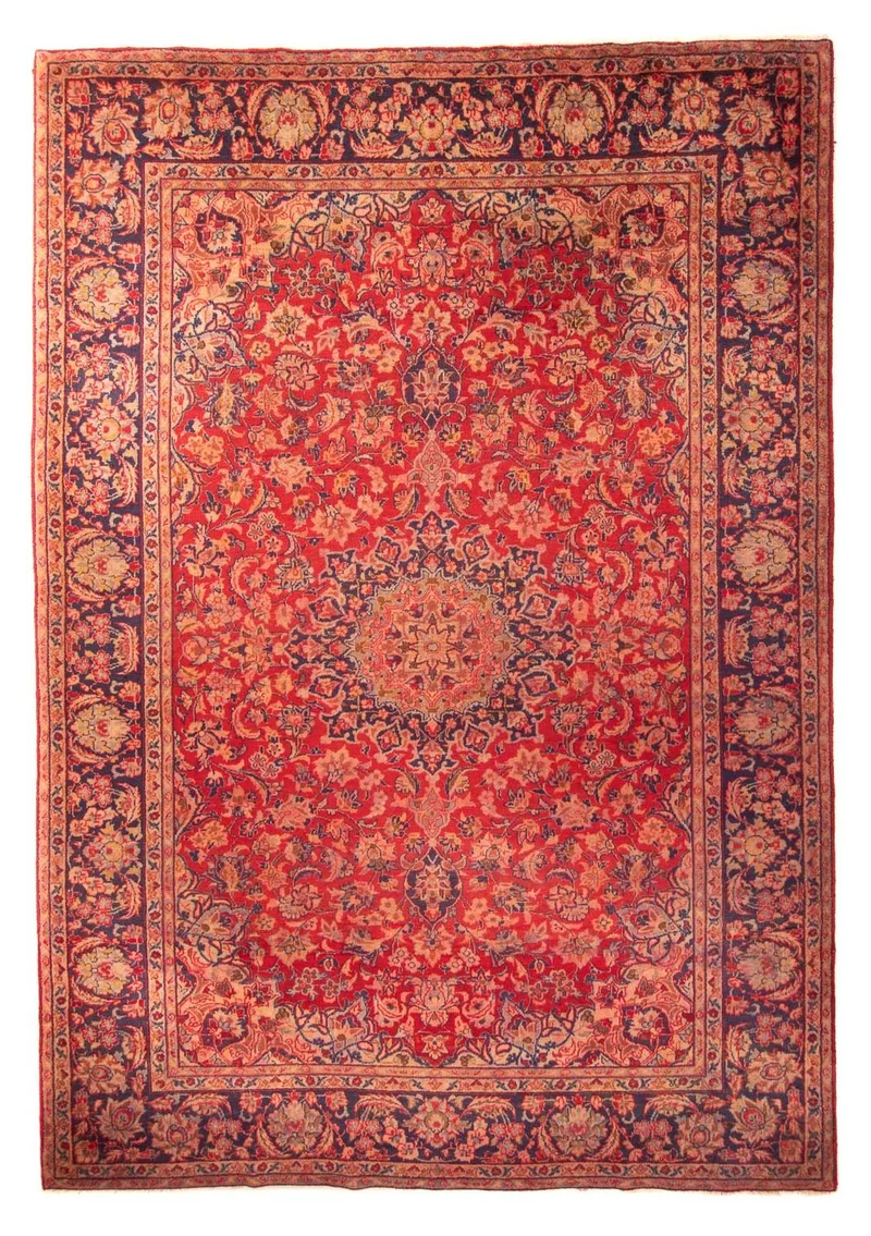 Orientteppich 243 x 355 cm - rot