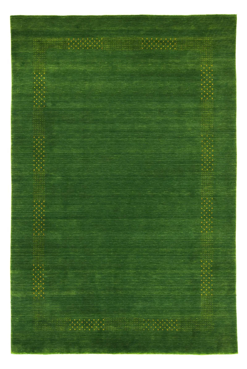 Gabbeh Teppich - Indus 250 x 300 cm - grün