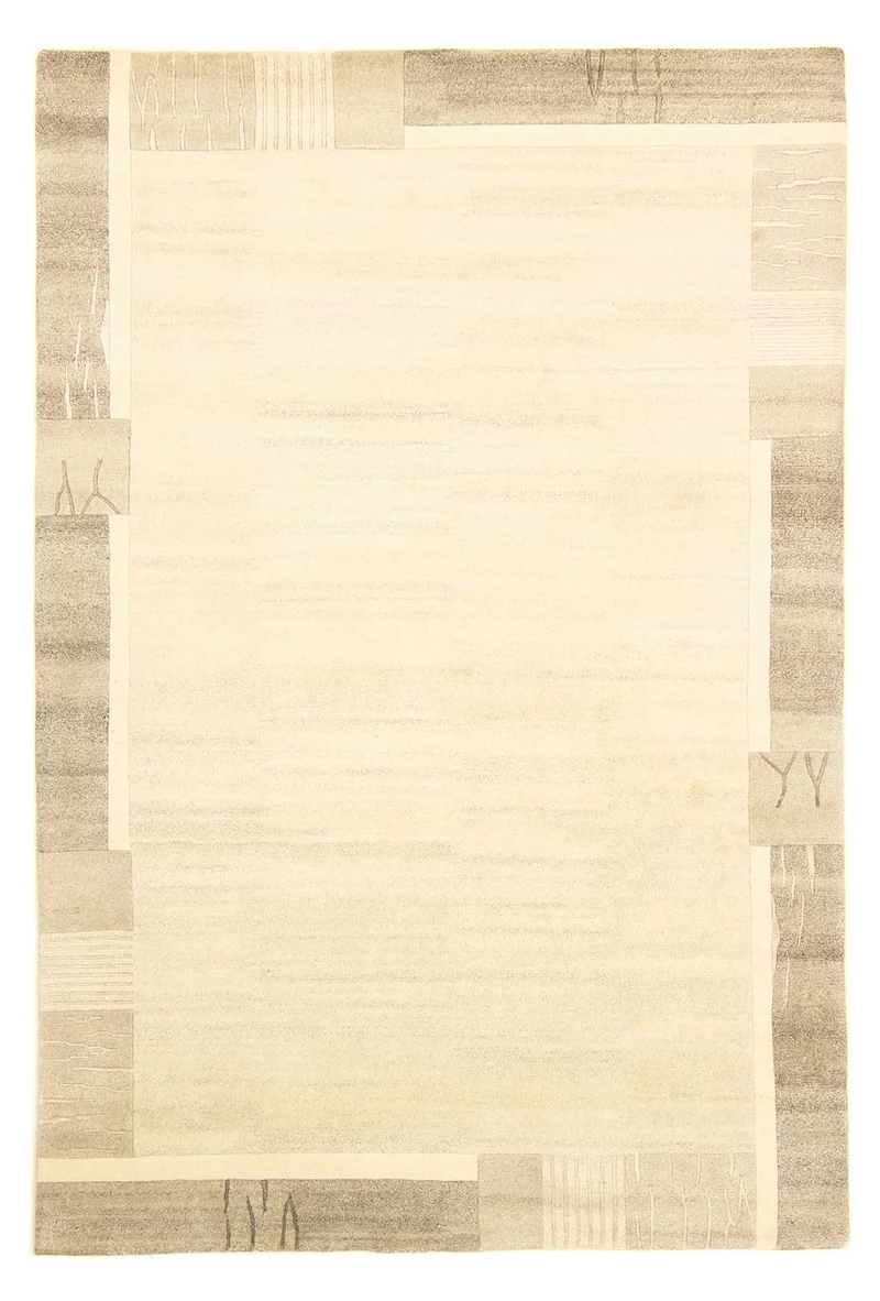 Nepal Teppich 201 x 297 cm Wohnzimmer Teppich