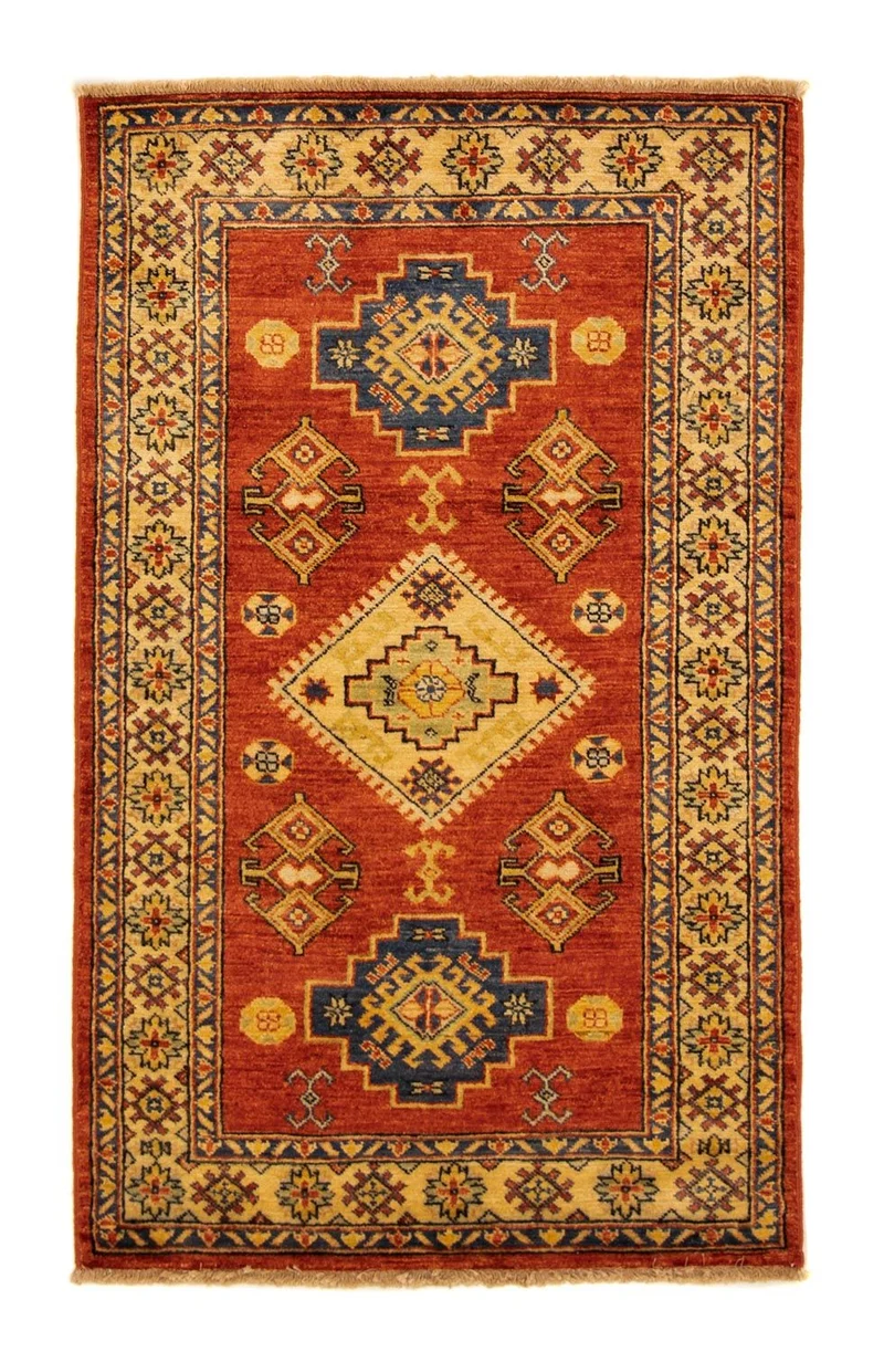 Ziegler Teppich - Kazak 94 x 154 cm - rost