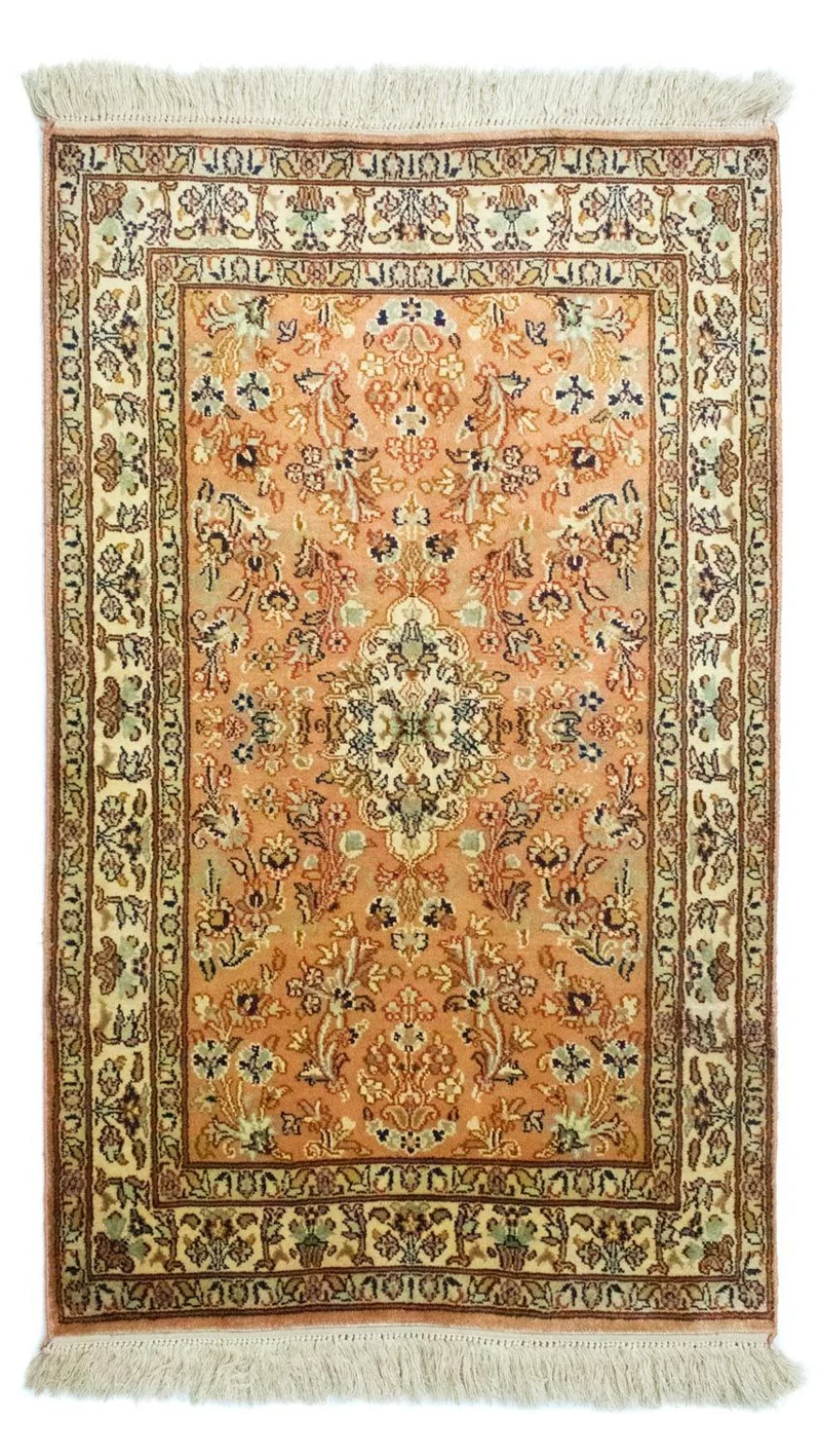 Seidenteppich - Kaschmir Seide 61 x 95 cm Fußmatte