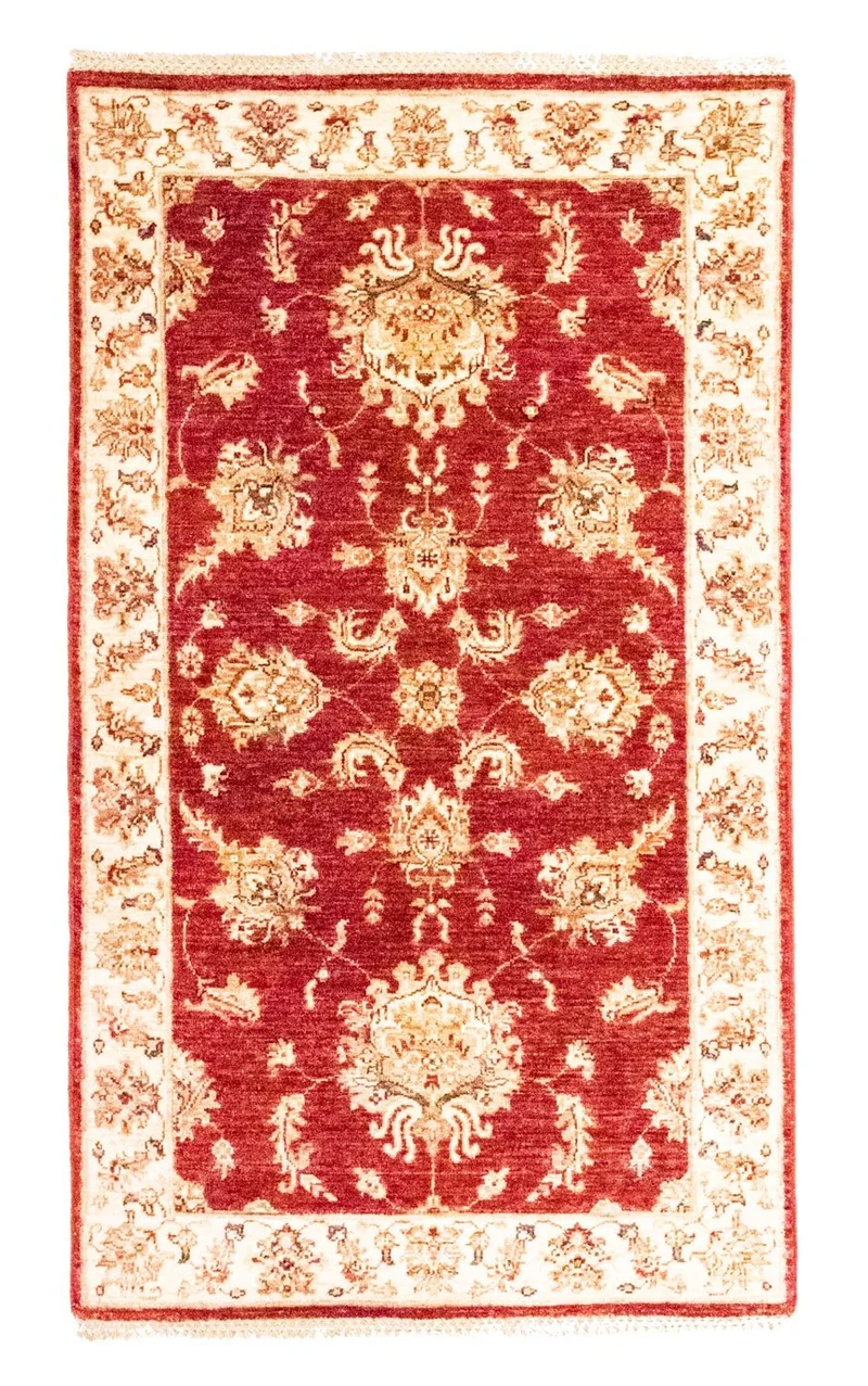 Ziegler Teppich 88 x 152 cm - rot