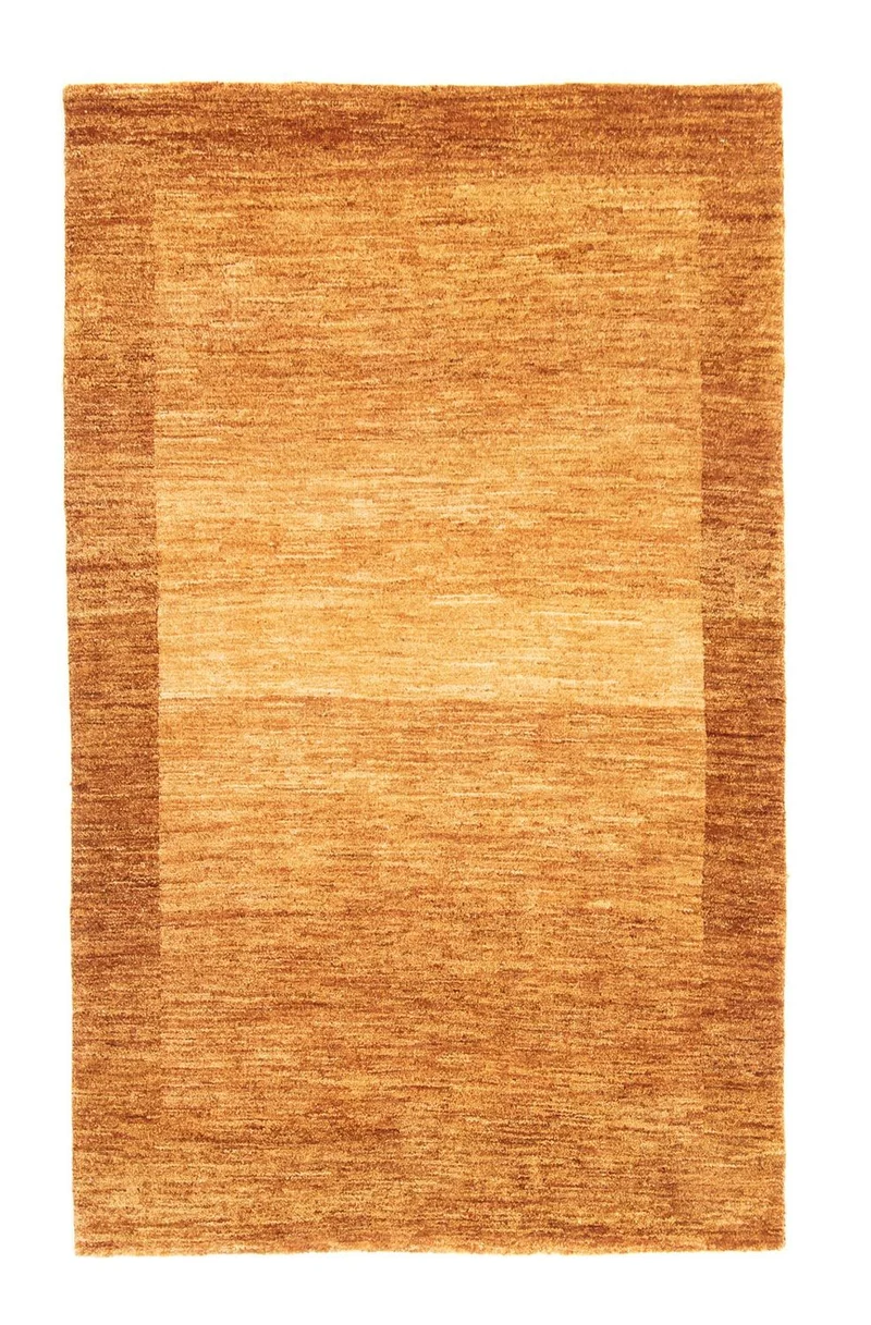Gabbeh Teppich - Loribaft Indus 98 x 160 cm - gold
