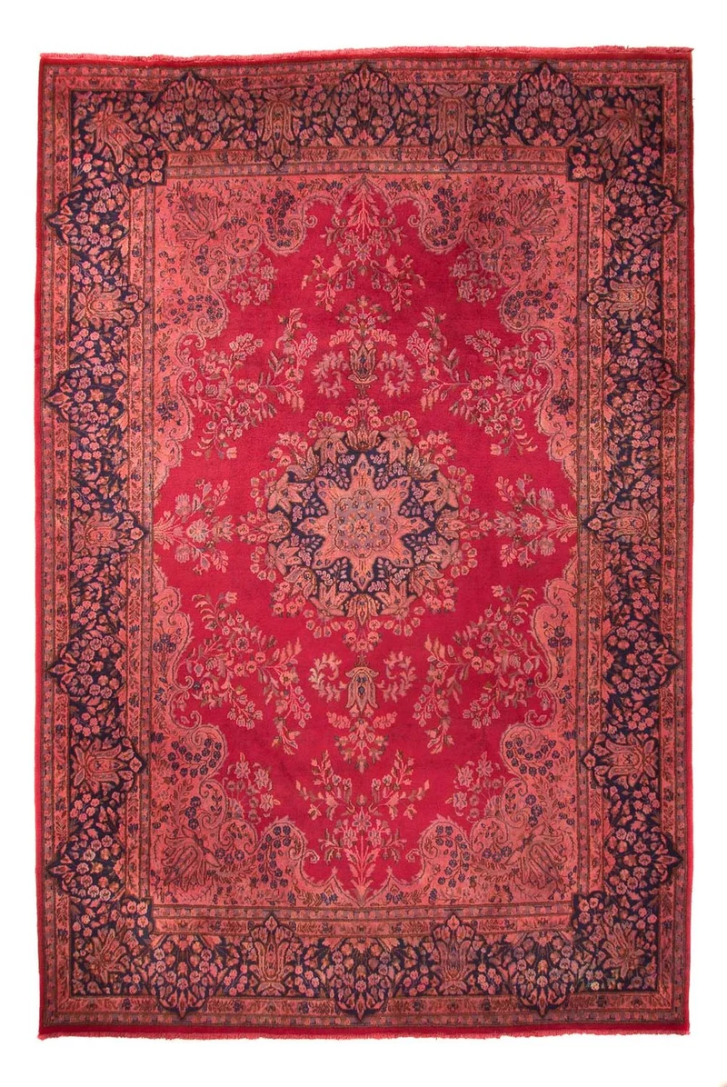 Orientteppich 242 x 350 cm - rot