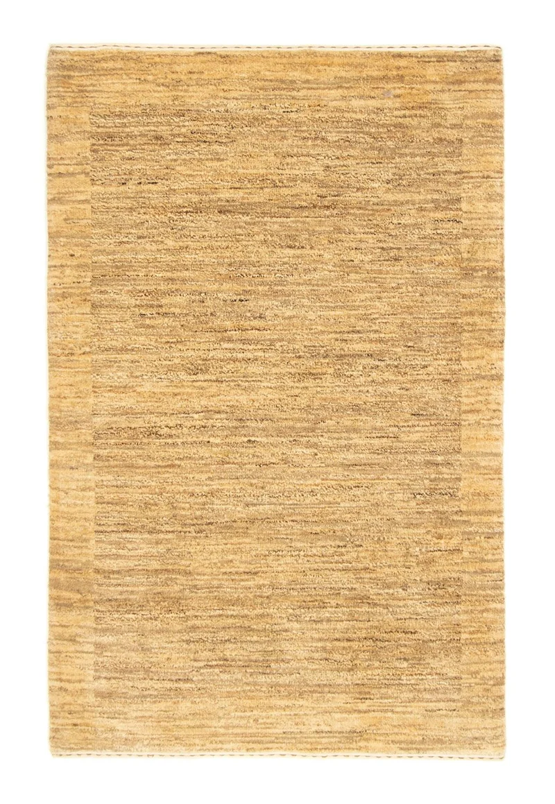 Gabbeh Teppich - Indus 100 x 156 cm - beige