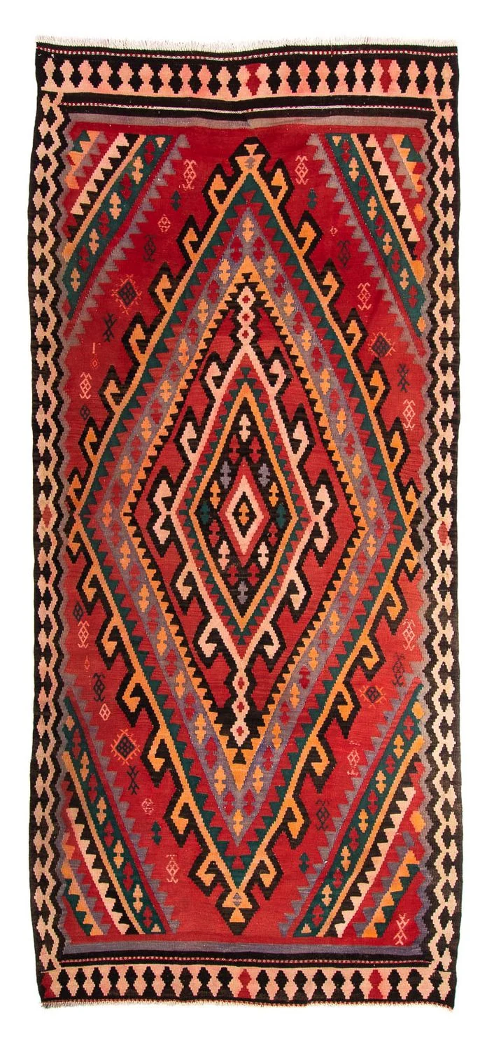 Kelim Teppich - Old 188 x 307 cm - mehrfarbig