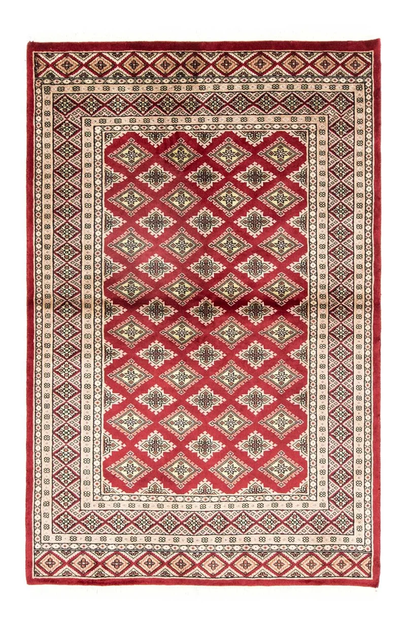 Pakistan Teppich 126 x 181 cm Teppichbrücke
