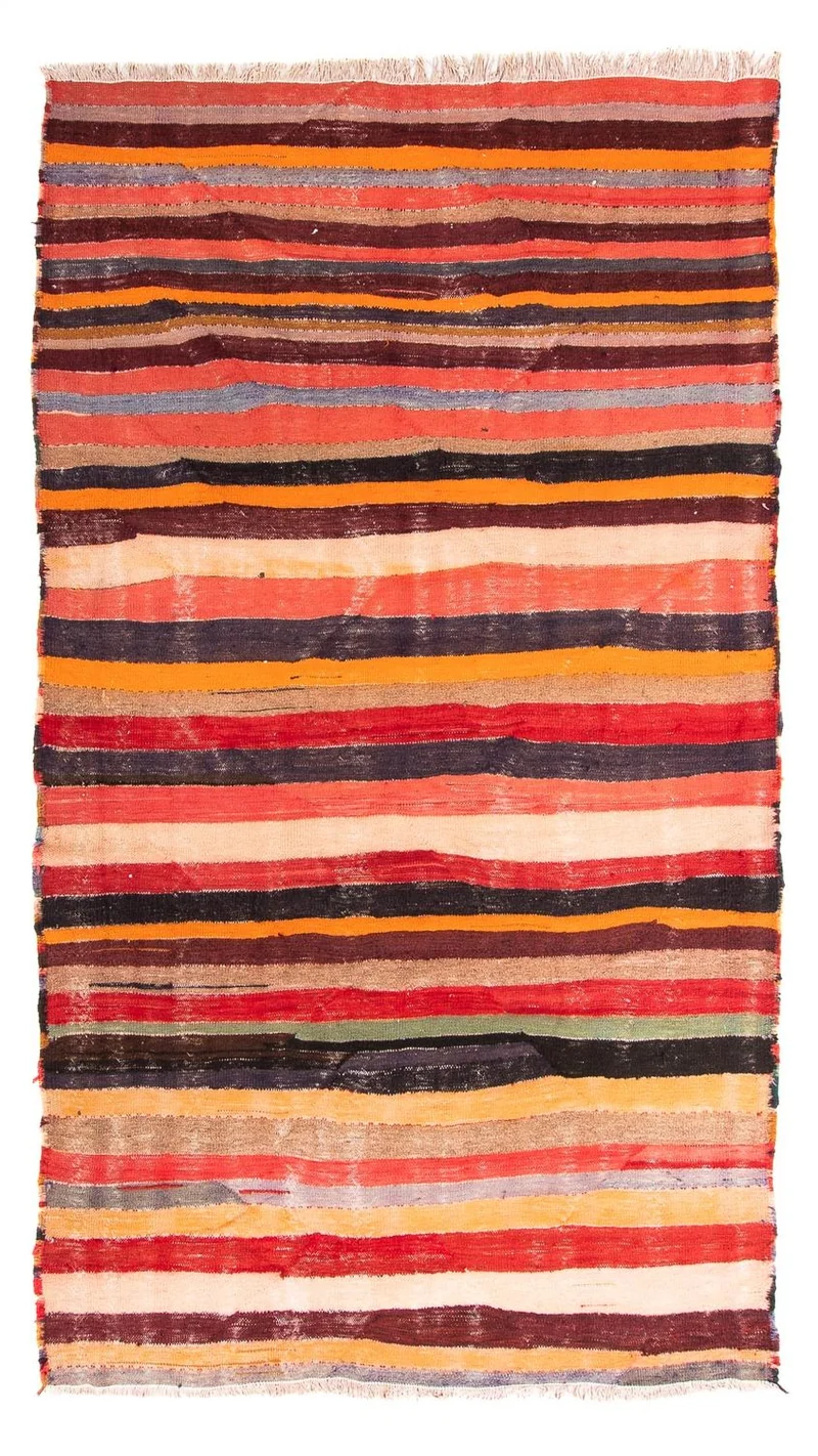 Kelim Teppich - Old 185 x 310 cm - mehrfarbig