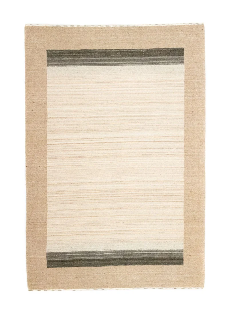 Gabbeh Teppich - Loribaft Softy 125 x 182 cm - beige