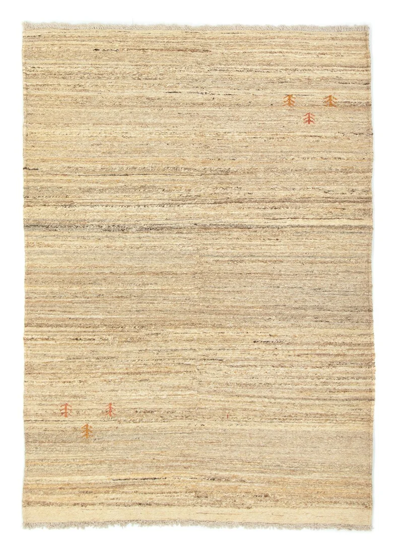 Gabbeh Teppich - Perser 125 x 180 cm - beige