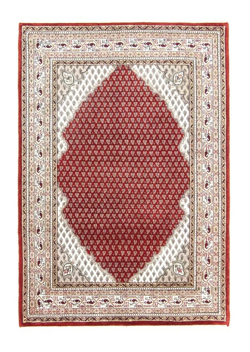 Orientteppich - Bidjar - Indus 141 x 200 cm - rot
