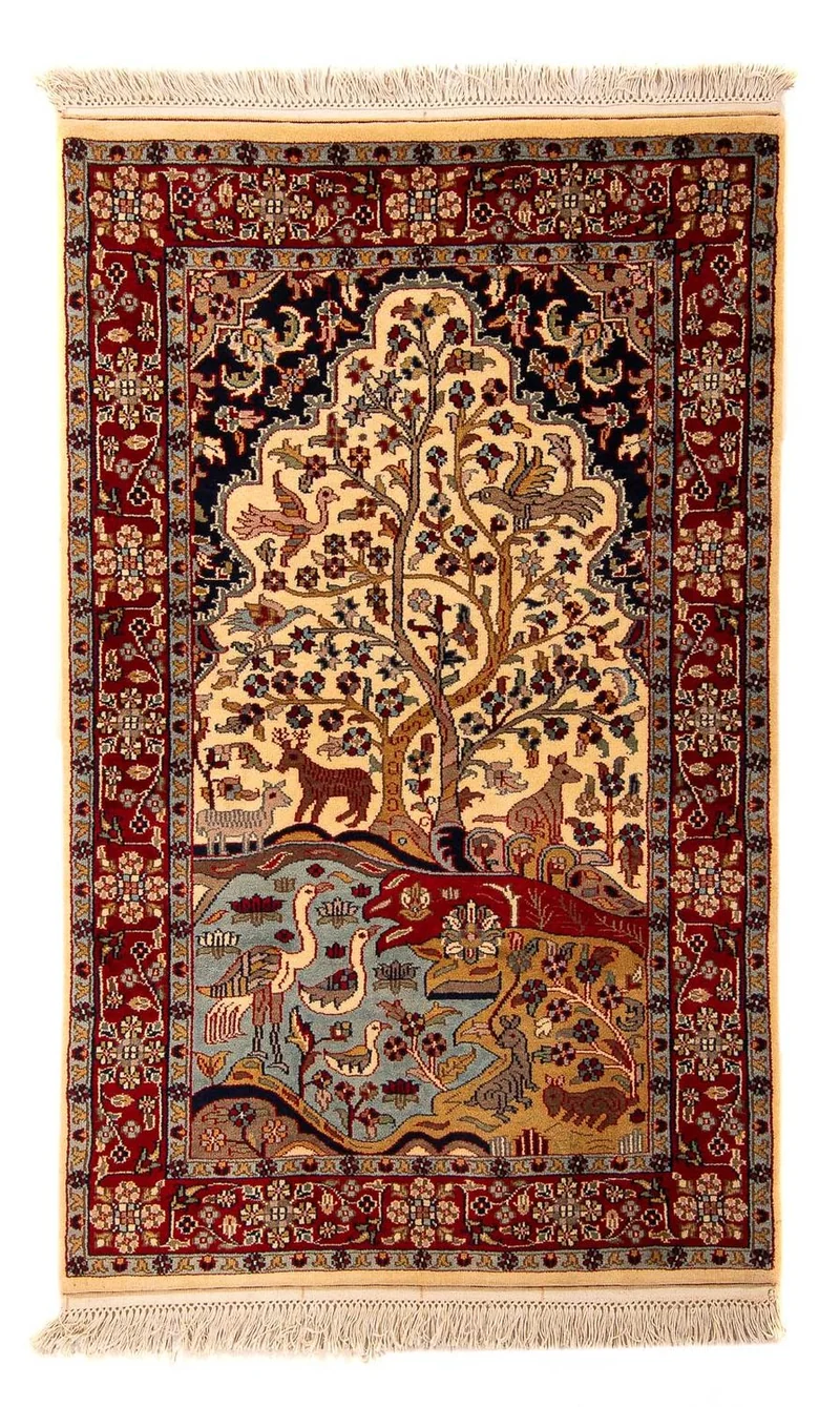 Orientteppich - Indus 93 x 157 cm - mehrfarbig