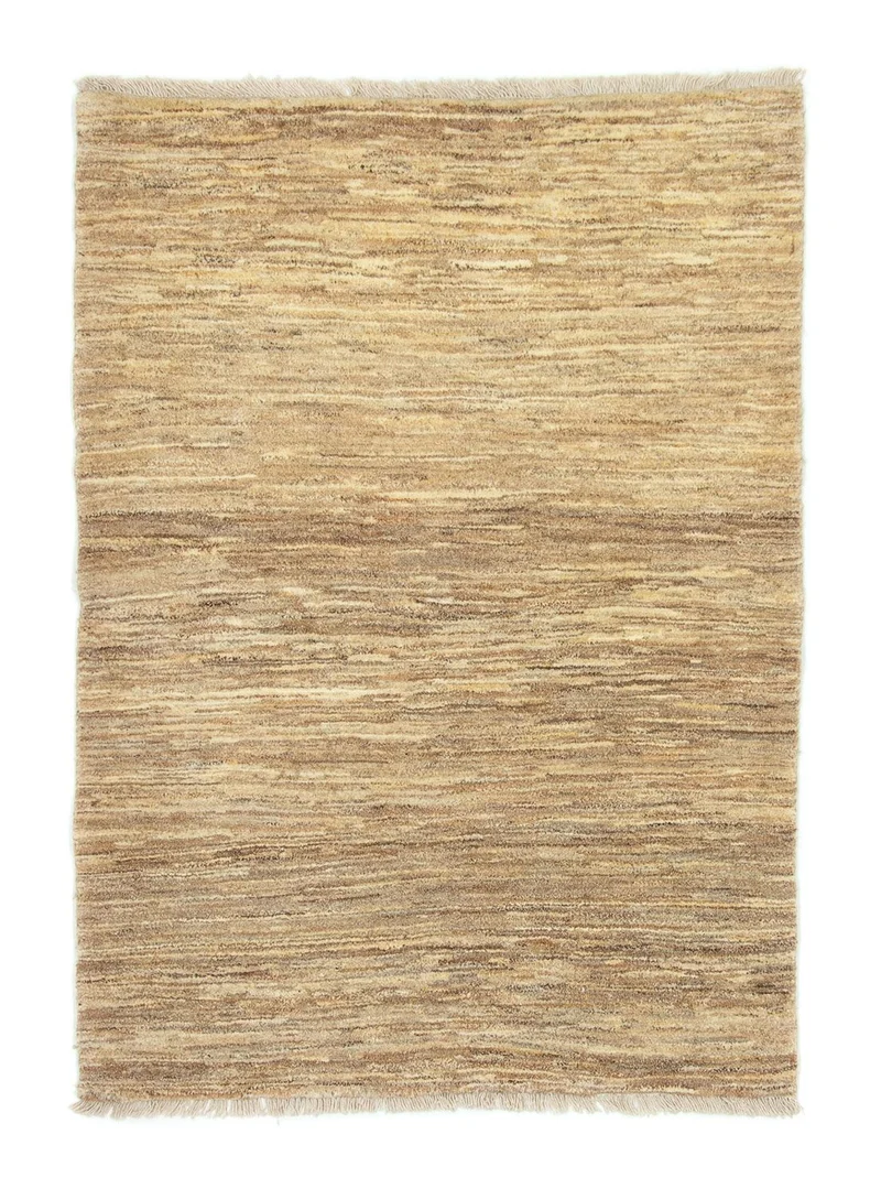 Gabbeh Teppich - Perser 103 x 147 cm - beige