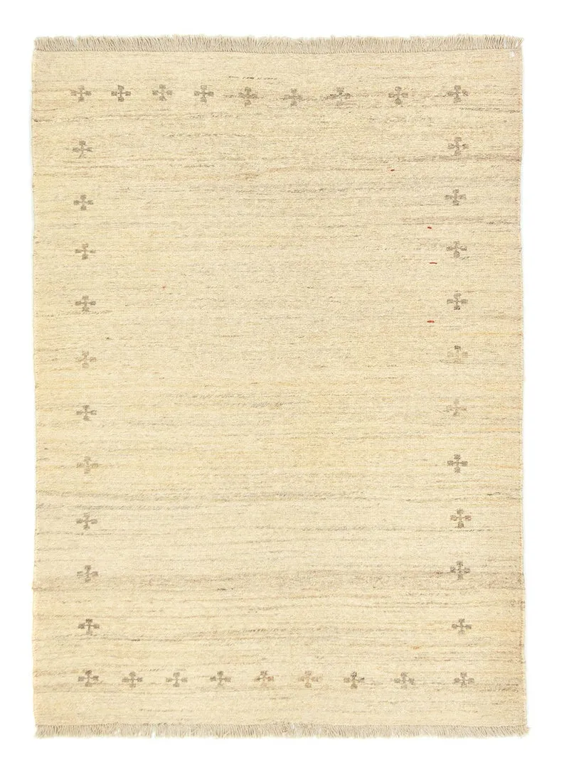 Gabbeh Teppich - Perser 127 x 174 cm - beige
