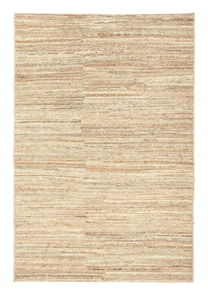 Gabbeh Teppich - Perser 122 x 182 cm - beige