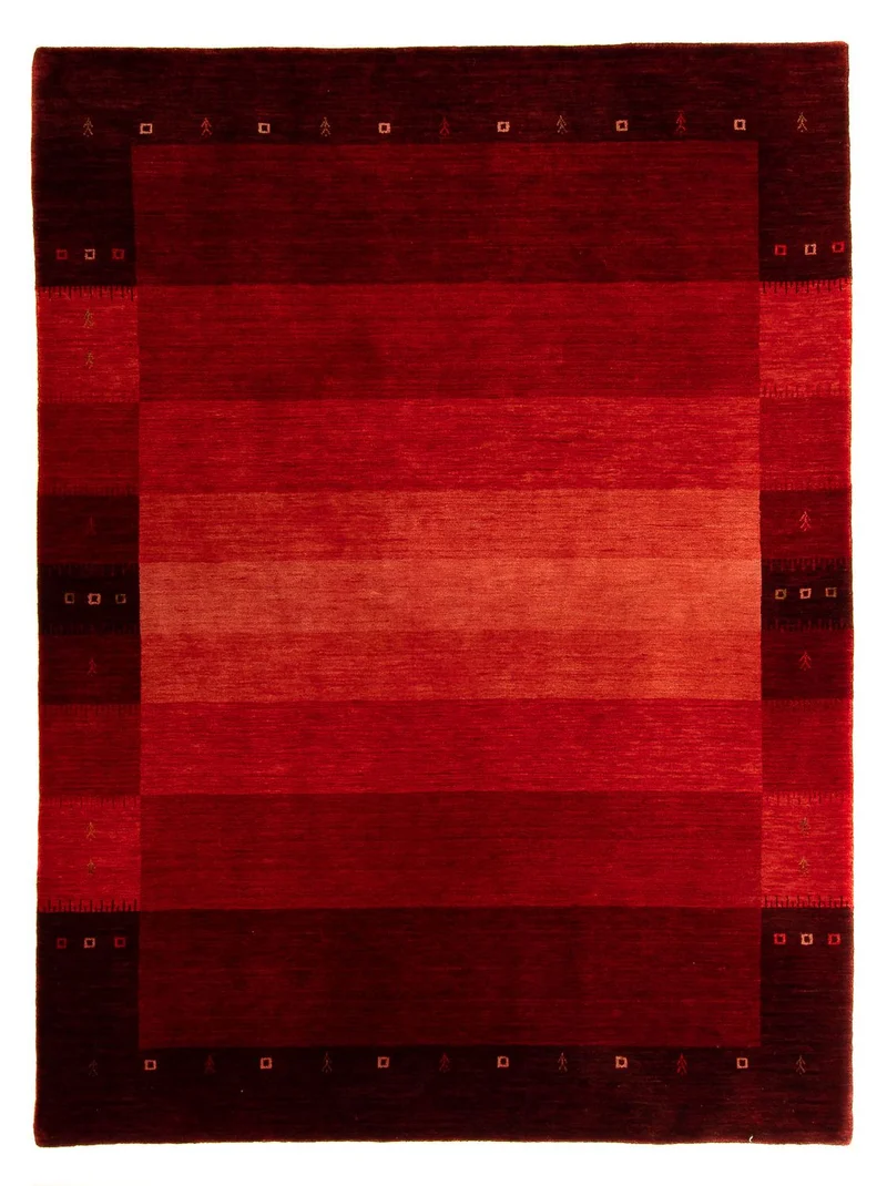 Gabbeh Teppich - Loribaft Softy 170 x 240 cm - mehrfarbig