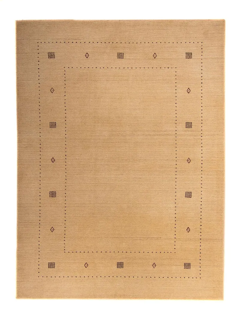 Gabbeh Teppich - Loribaft Softy 171 x 239 cm - mehrfarbig