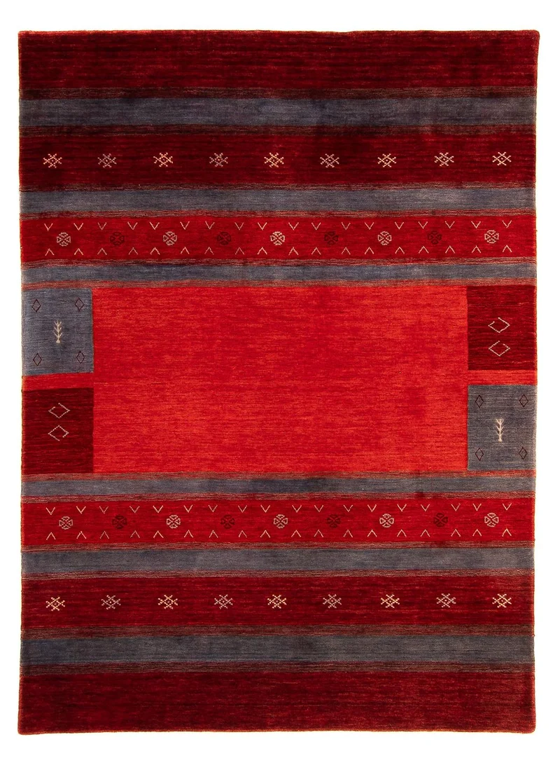 Gabbeh Teppich - Loribaft Softy 170 x 240 cm - mehrfarbig