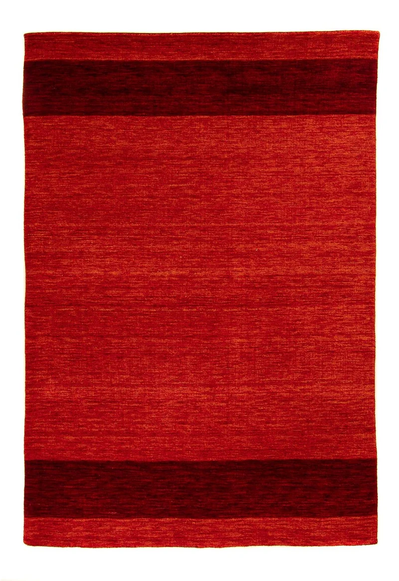 Gabbeh Teppich - Loribaft Softy 142 x 199 cm - mehrfarbig