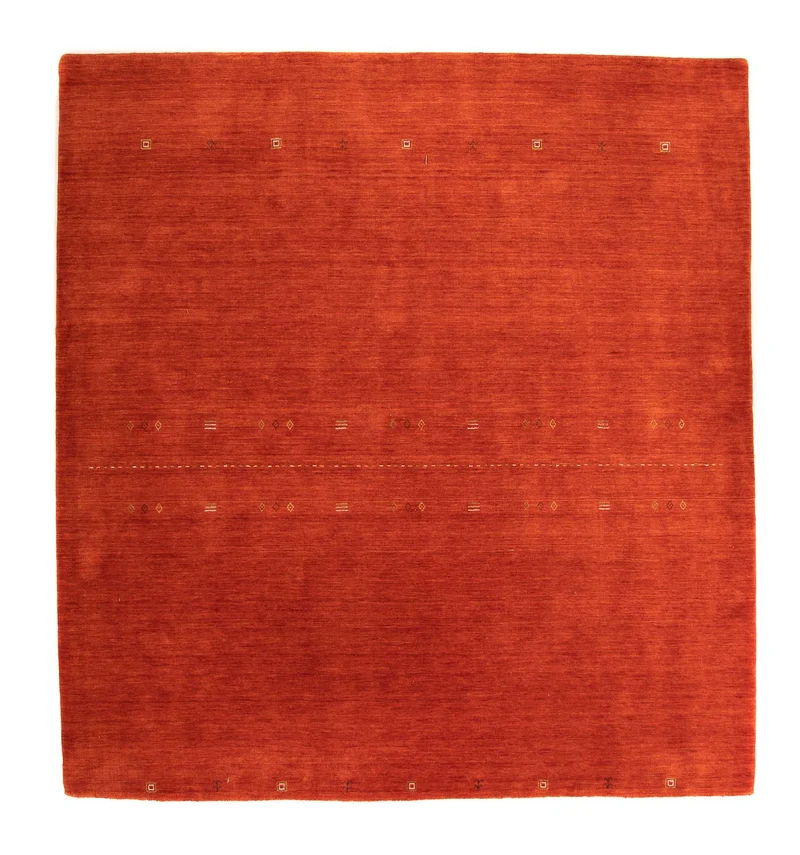 Gabbeh Teppich - Loribaft Softy 250 x 270 cm - mehrfarbig