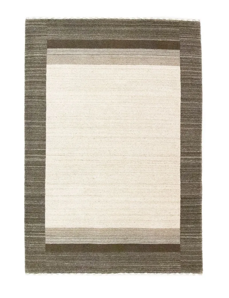 Gabbeh Teppich - Loribaft Softy 123 x 181 cm - beige