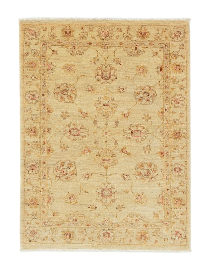 Ziegler Teppich 88 x 124 cm - beige