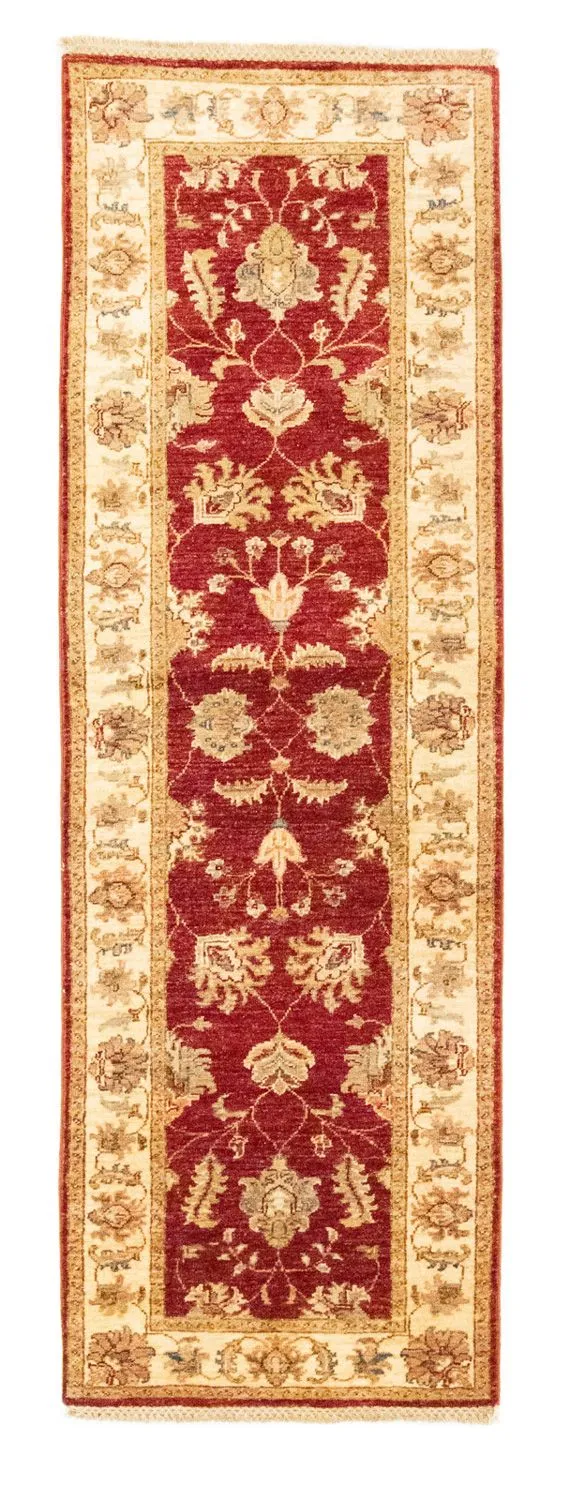 Ziegler Teppich 62 x 202 cm - rot