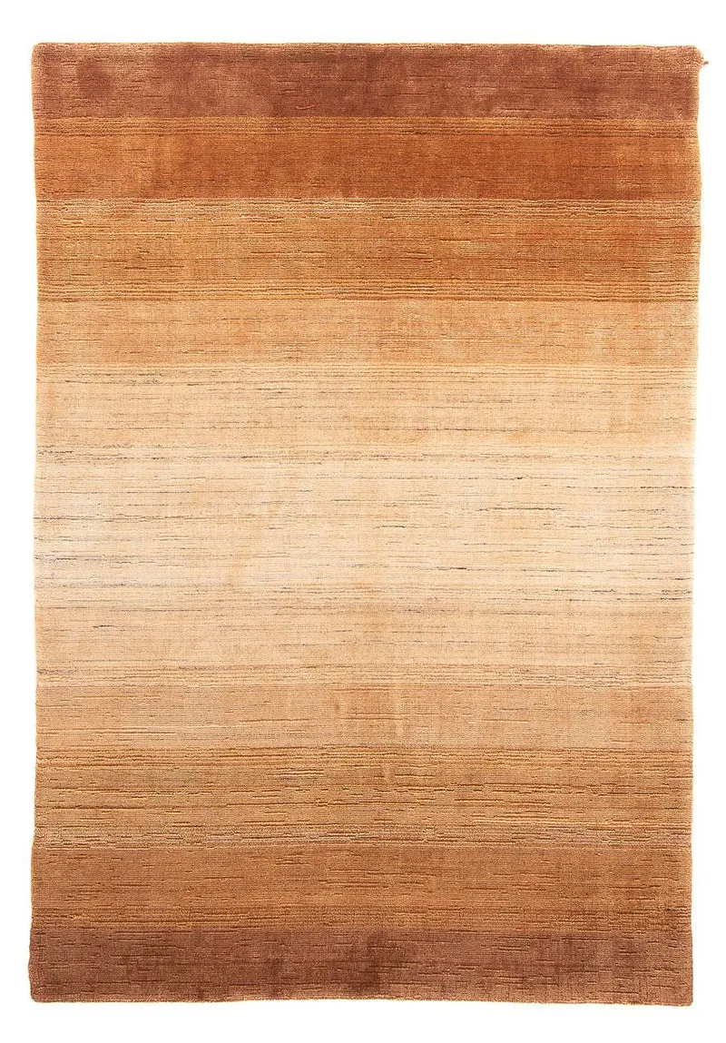 Gabbeh Teppich - Loribaft Softy - 168 x 240 cm - rost