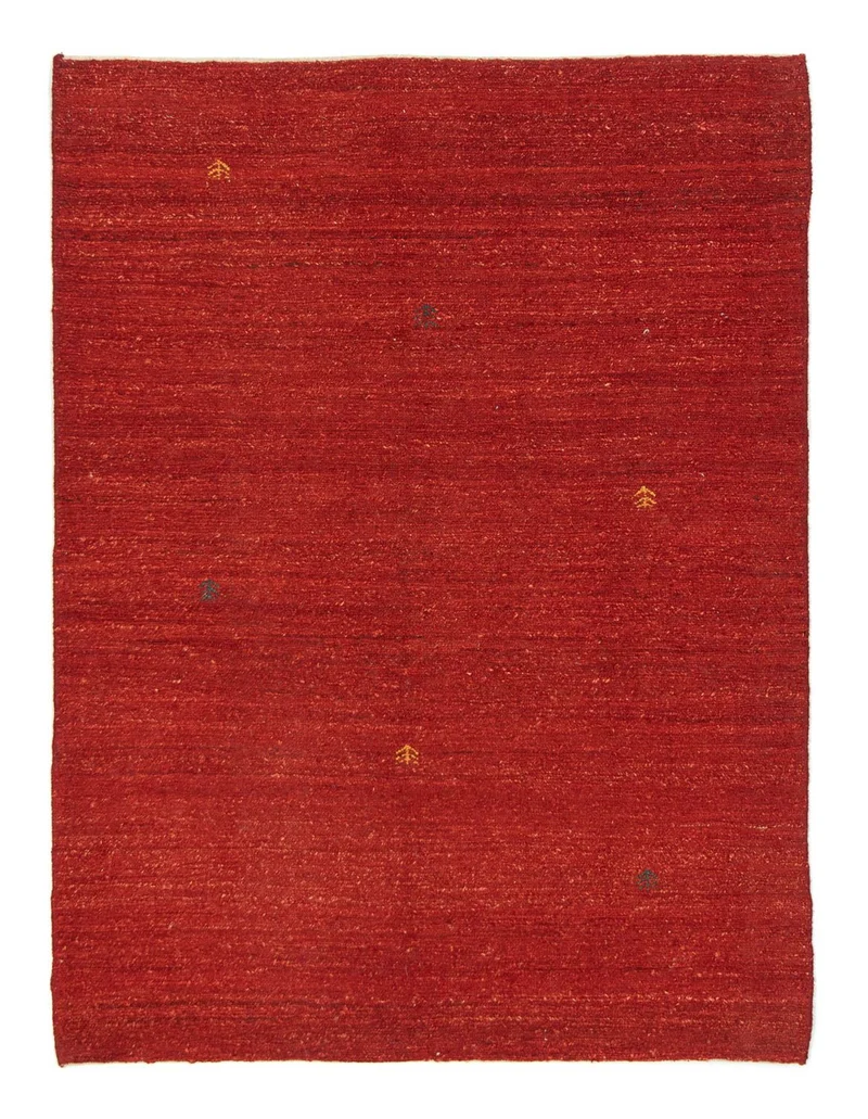 Gabbeh Teppich - Indus 120 x 180 cm - rot