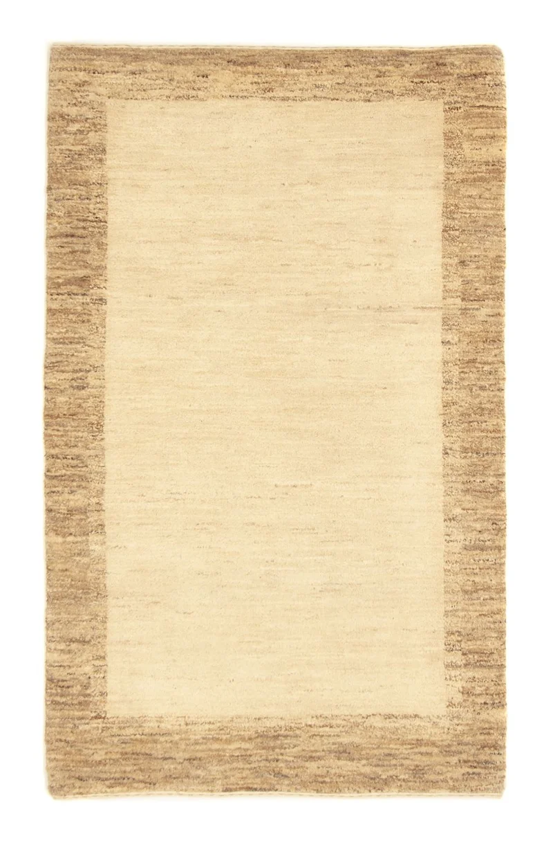 Gabbeh Teppich - Indus 99 x 164 cm - beige