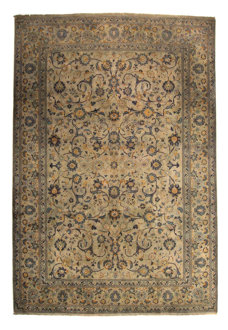 Orientteppich 240 x 330 cm - hellbraun