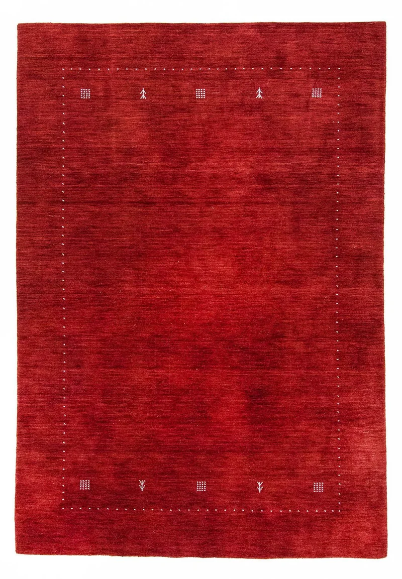Gabbeh Teppich - Softy 170 x 240 cm Teppich Wohnzimmer