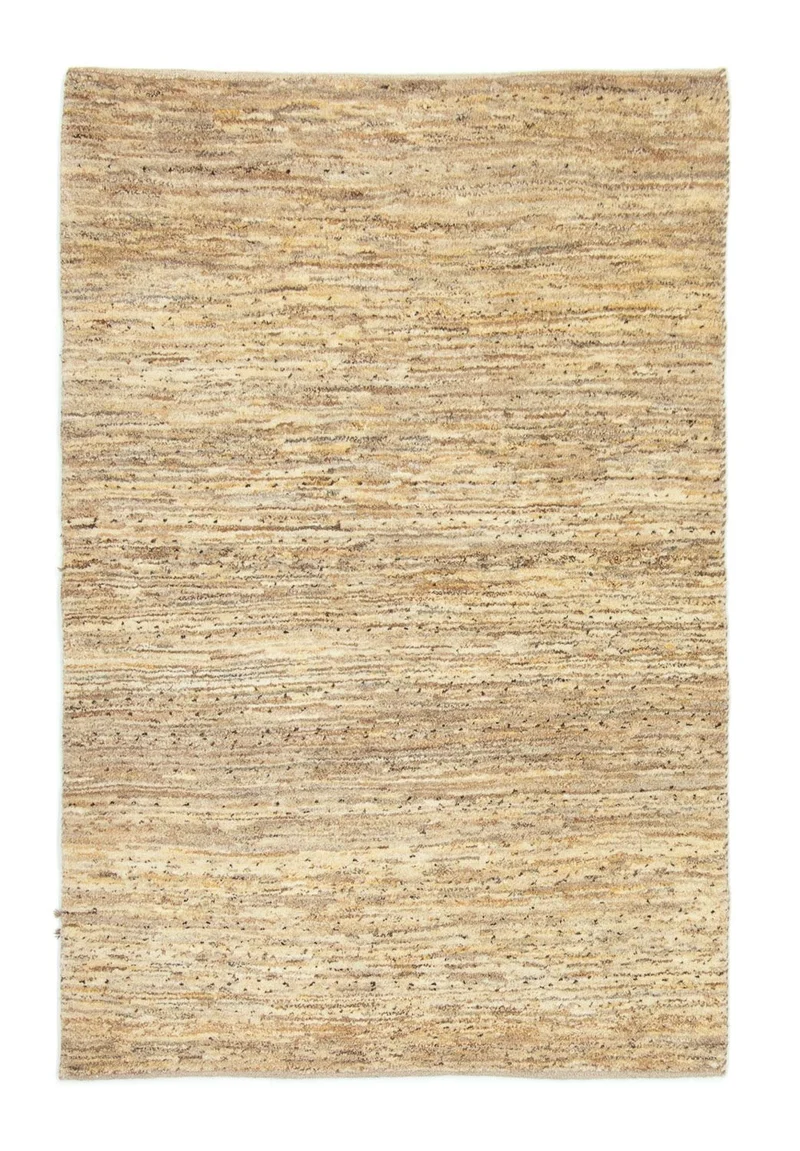 Gabbeh Teppich - Perser 100 x 146 cm - beige