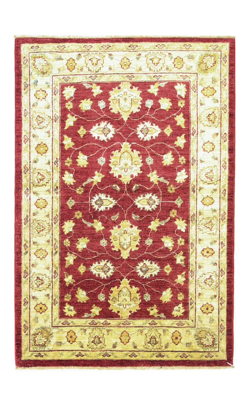Ziegler Teppich 99 x 148 cm - rot
