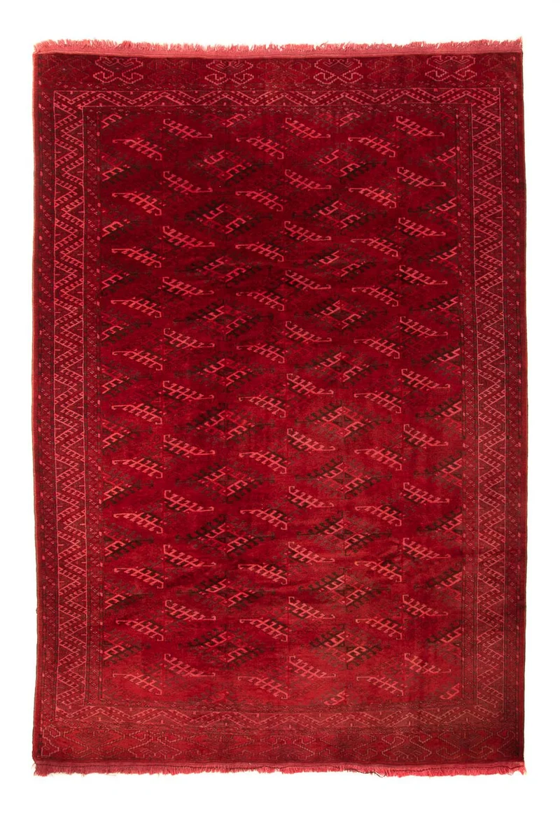 Orientteppich 279 x 323 cm - rot